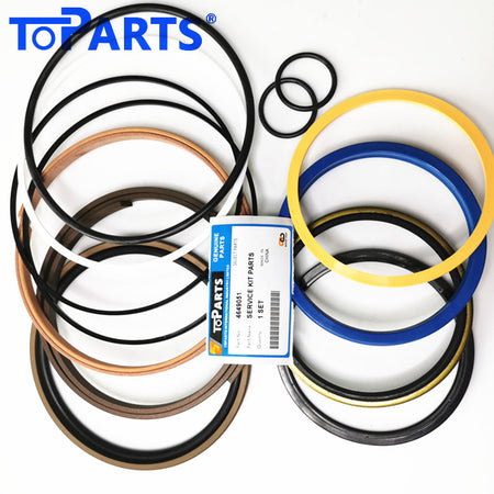 Premium grade polyurethane and NBR components in Hitachi 4649051 repair kit by TOPARTSMALL