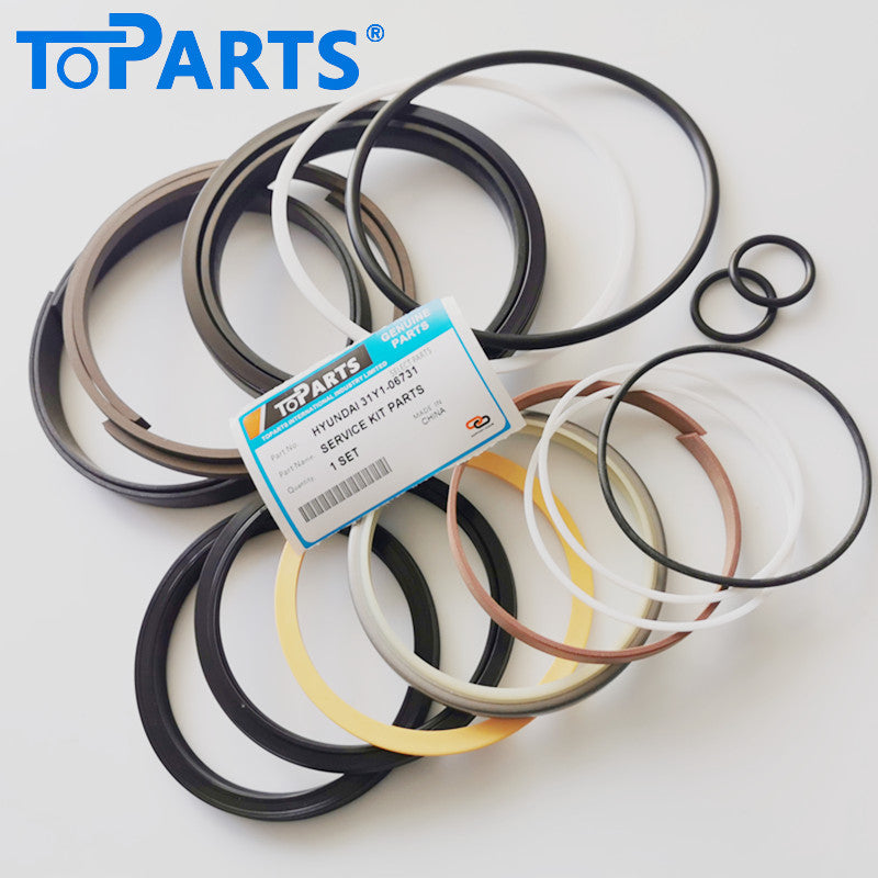 Factory direct replacement 31Y1-06731 hydraulic seals for Hyundai machinery