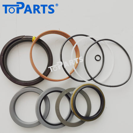 277-4160 Hydraulic cylinder seal kit 2774160 for CAT 428D Loader Tilt Cylinder Repair Kit Main Seal Kit Layout