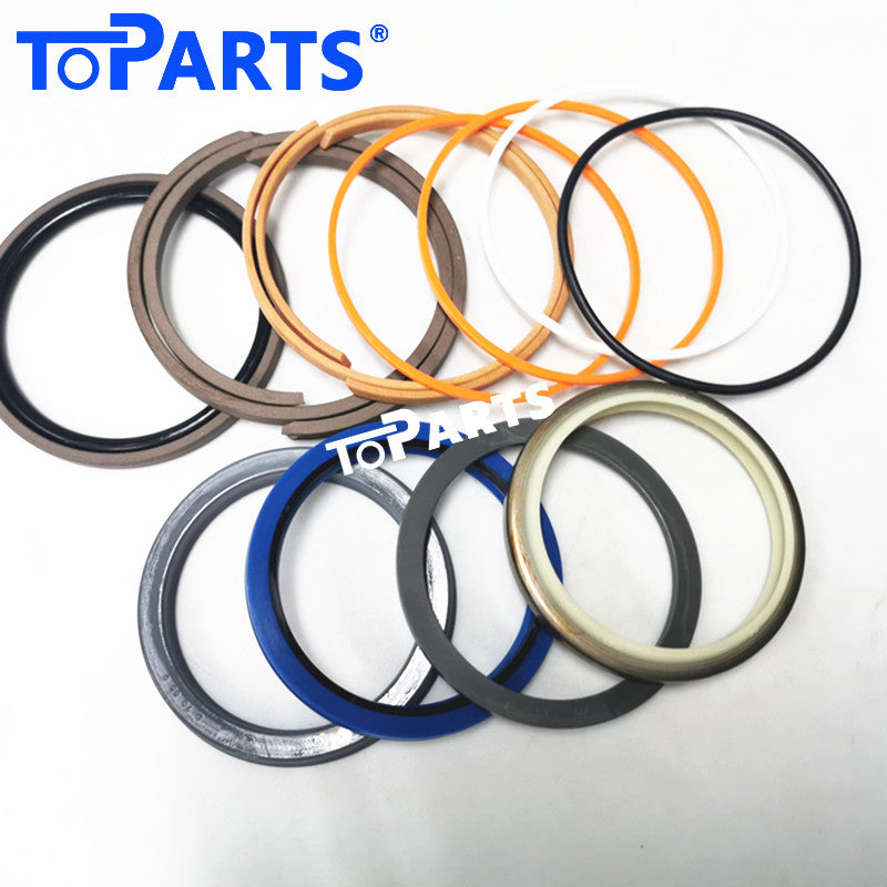4379260 Hydraulic Cylinder Seal Kit for Hitachi EX130H-5 4372542 Boom Cylinder Service Kit Main Seal Kit Layout