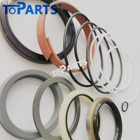 277-3395 Hydraulic cylinder seal kit 2773395 for CAT 305E Boom Cylinder Repair Kit Main Seal Kit Layout