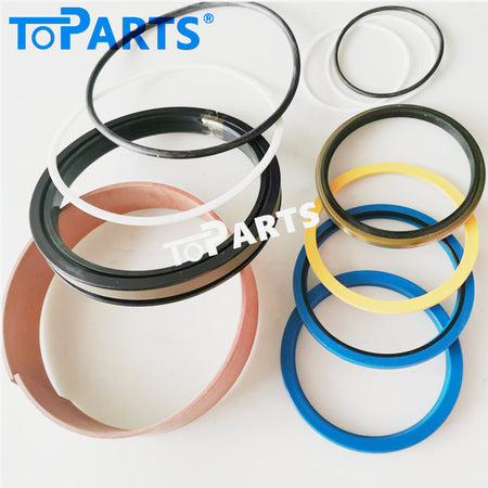 Premium grade polyurethane and NBR components in Komatsu 707-99-64120 repair kit by TOPARTSMALL
