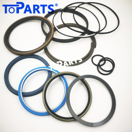Premium grade polyurethane and NBR components in Hitachi YA00001398 repair kit by TOPARTSMALL