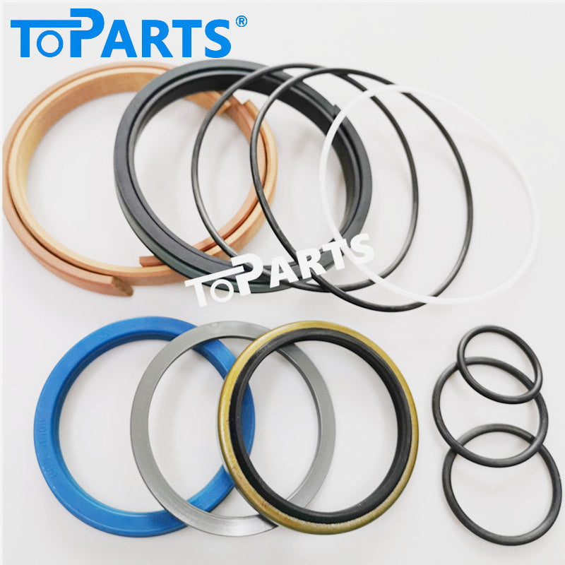 Premium grade polyurethane and NBR components in Komatsu 707-98-36450 repair kit by TOPARTSMALL