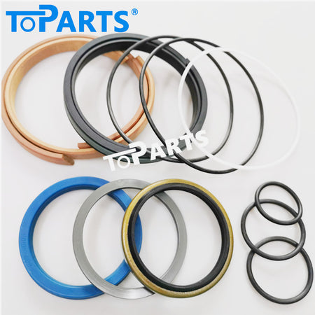 Premium grade polyurethane and NBR components in Komatsu 707-98-36450 repair kit by TOPARTSMALL