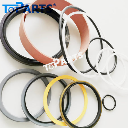 Premium grade polyurethane and NBR components in Komatsu 707-99-64210 repair kit by TOPARTSMALL