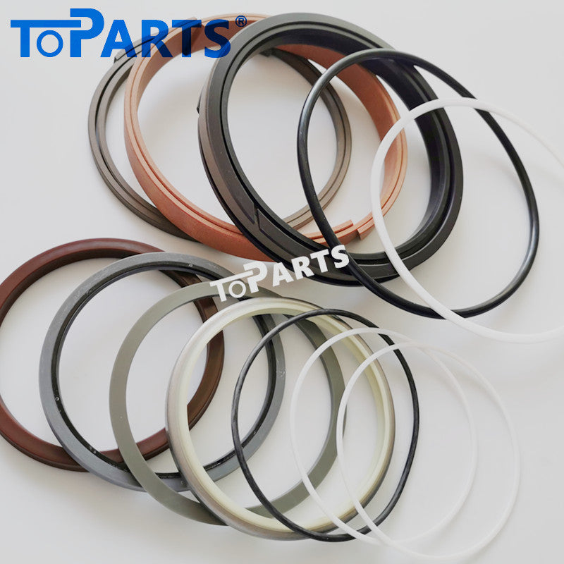 31Y1-12630 Hydraulic Cylinder Seal Kit for Hyundai R210LC-3 Boom Cylinder Repair Kit Main Seal Kit Layout
