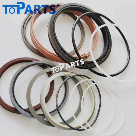 31Y1-12630 Hydraulic Cylinder Seal Kit for Hyundai R210LC-3 Boom Cylinder Repair Kit Main Seal Kit Layout