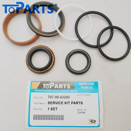Factory direct replacement 707-98-03290 cylinder seals for Komatsu equipment
