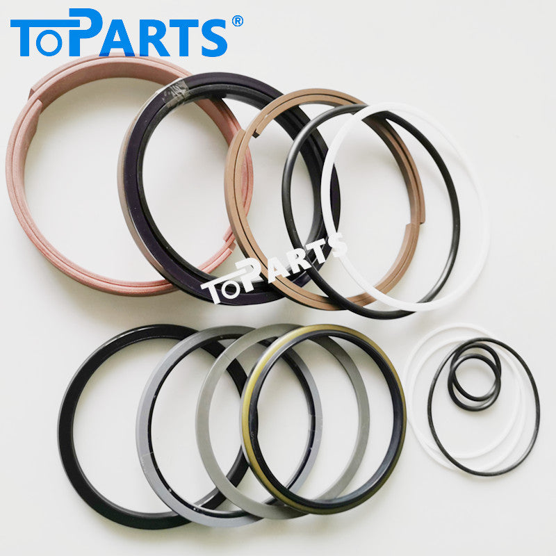 31Y1-15390 Hydraulic Cylinder Seal Kit for Hyundai R290LC-7 BOOM Cylinder Repair Kit Main Seal Kit Layout