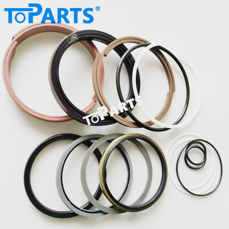 31Y1-15390 Hydraulic Cylinder Seal Kit for Hyundai R290LC-7 BOOM Cylinder Repair Kit Main Seal Kit Layout