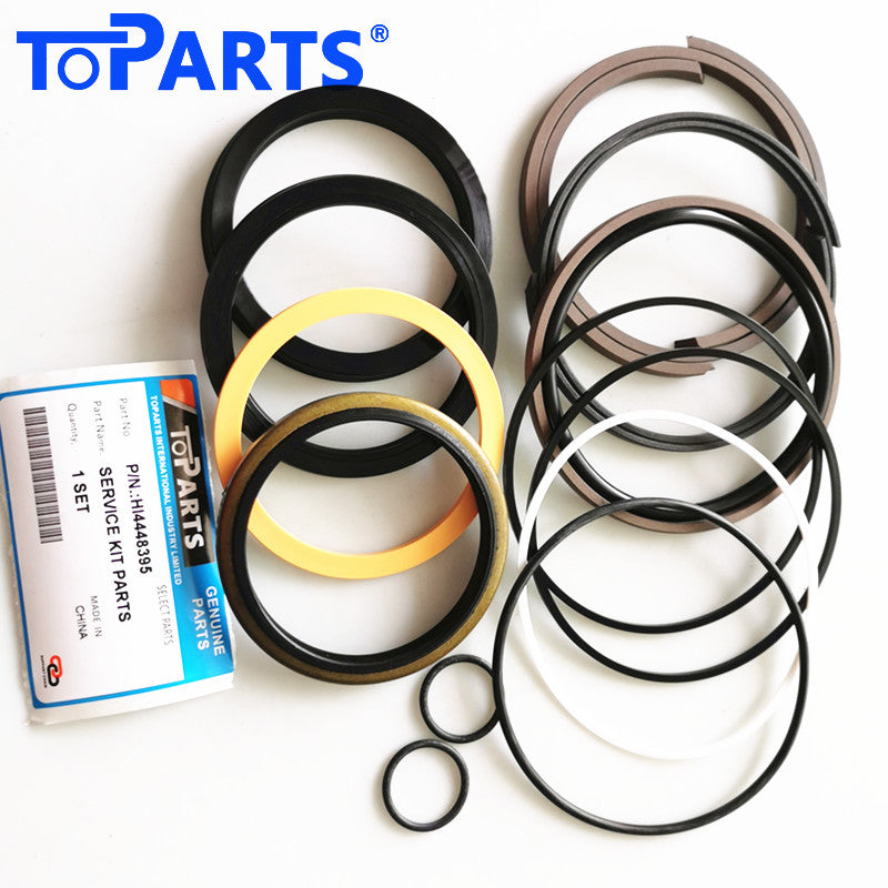 Premium grade polyurethane and NBR components in Hitachi 4448395 repair kit by TOPARTSMALL