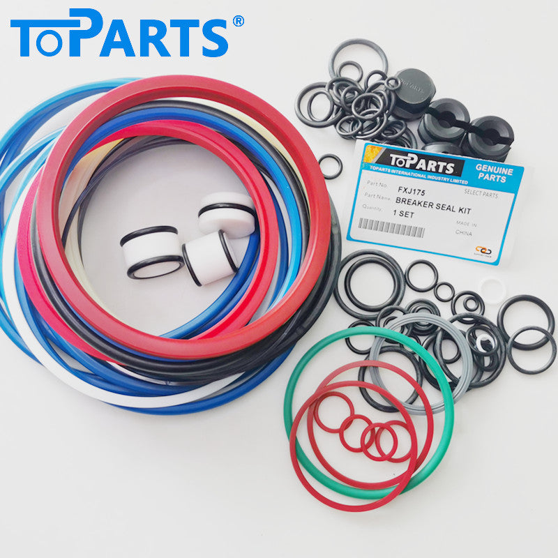 Premium grade polyurethane and NBR components in Furukawa 902203-920050 902203-920060 902203-920070 repair kit by TOPARTSMALL