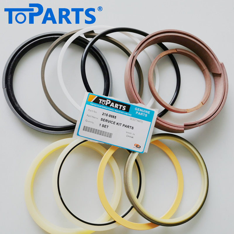 215-9985 Hydraulic cylinder seal kit 2159985 for CAT 320C Stick Cylinder Repair Kit Main Seal Kit Layout