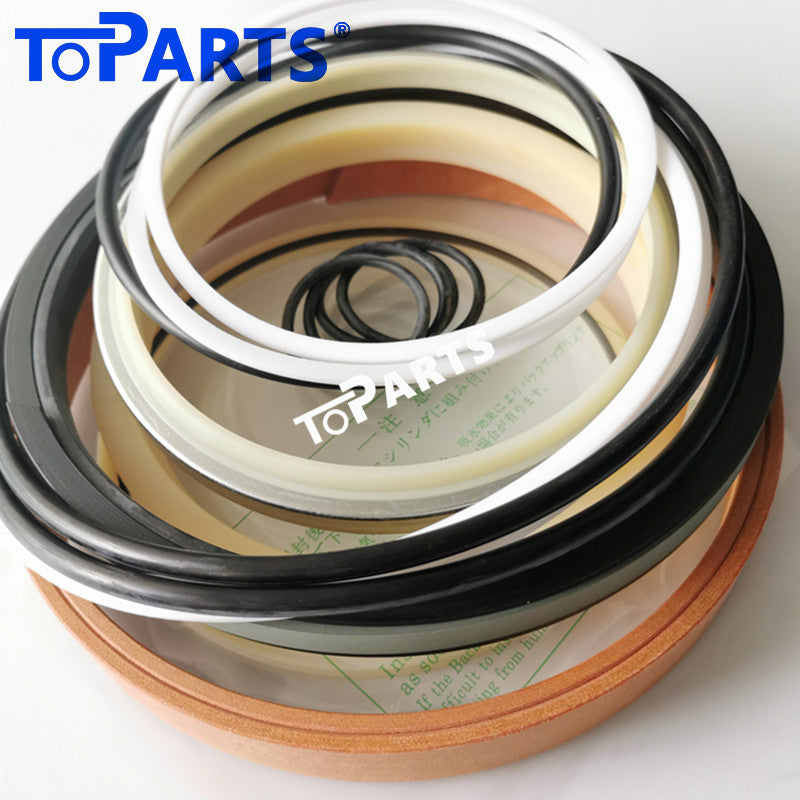 Premium grade polyurethane and NBR components in Komatsu 707-99-76230 repair kit by TOPARTSMALL