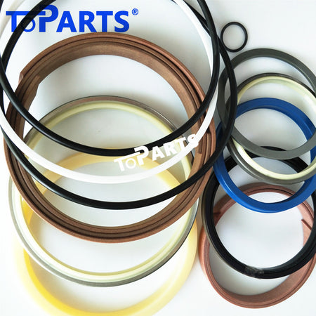 Premium grade polyurethane and NBR components in Komatsu 707-99-64152 repair kit by TOPARTSMALL