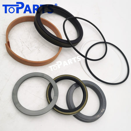 High pressure polyurethane and NBR seals inside Komatsu 707-98-29630 repair kit