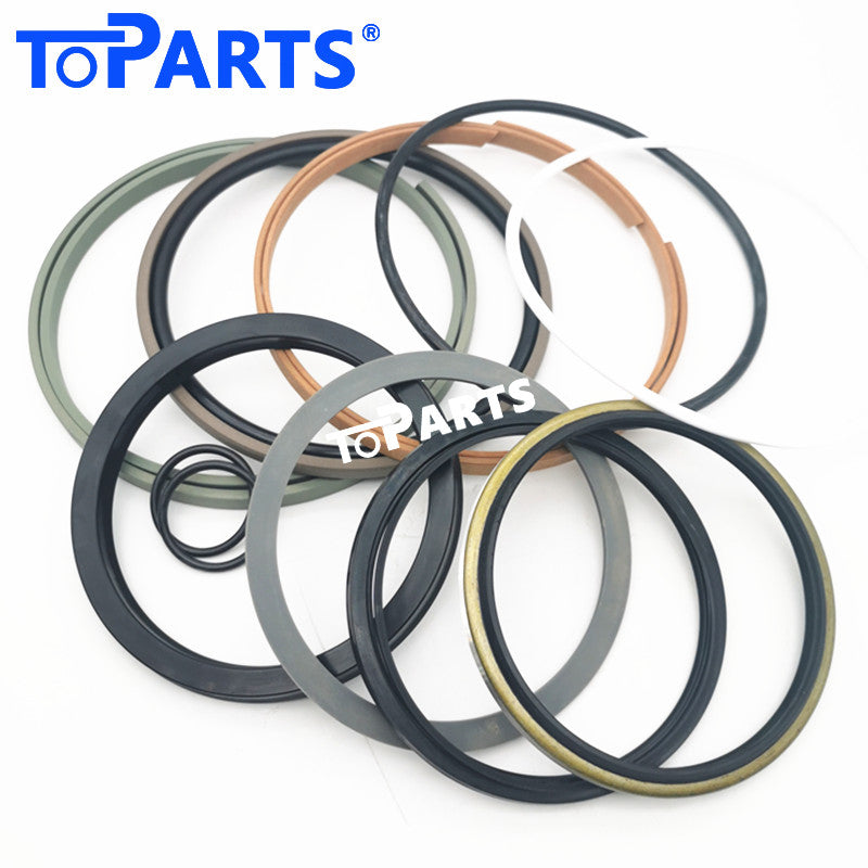 4653040 Hydraulic Cylinder Seal Kit for Hitachi ZX500LC-3 4637751 4637752 Boom Cylinder Service Kit Main Seal Kit Layout