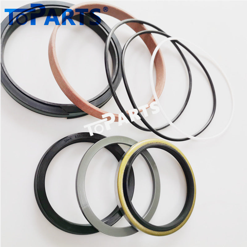 Premium grade polyurethane and NBR components in Komatsu 707-98-36630 repair kit by TOPARTSMALL