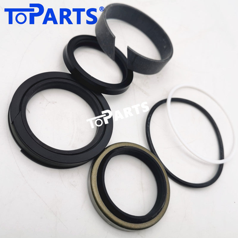 High pressure polyurethane and rubber seals in Komatsu 707-98-14240 repair kit