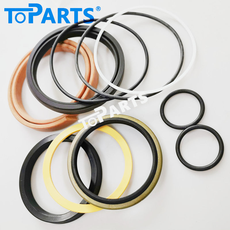 Premium grade polyurethane and NBR components in Komatsu 707-98-28600 repair kit by TOPARTSMALL