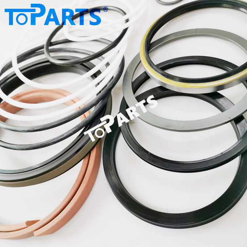 Premium grade polyurethane and NBR components in Komatsu 707-99-67090 repair kit by TOPARTSMALL