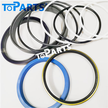 Premium grade polyurethane and NBR components in Komatsu 707-99-69510 repair kit by TOPARTSMALL
