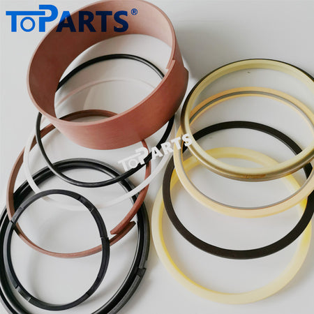 087-5407 Hydraulic cylinder seal kit 0875407 for CAT 325B Stick Cylinder Repair Kit Main Seal Kit Layout