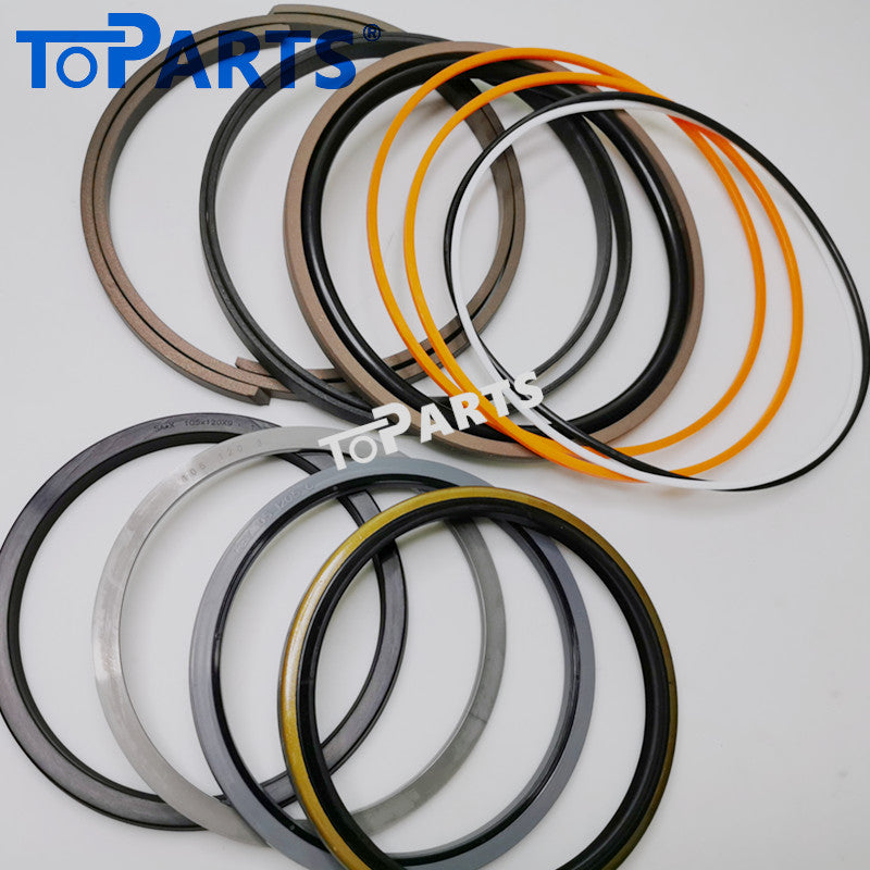 Premium grade polyurethane and NBR components in Caterpillar 266-8016 2668016 repair kit by TOPARTSMALL