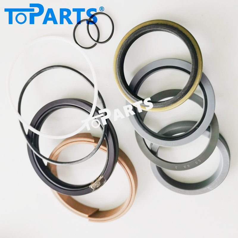 Premium grade polyurethane and NBR components in Komatsu 707-99-26530 repair kit by TOPARTSMALL