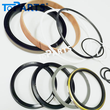 Premium grade polyurethane and NBR components in Komatsu 707-99-62165 repair kit by TOPARTSMALL