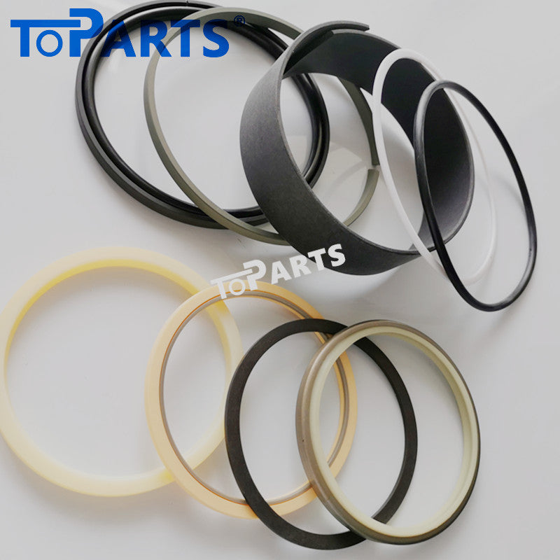 087-6654 Hydraulic cylinder seal kit 0876654 for CAT 322B Bucket Cylinder Repair Kit Main Seal Kit Layout