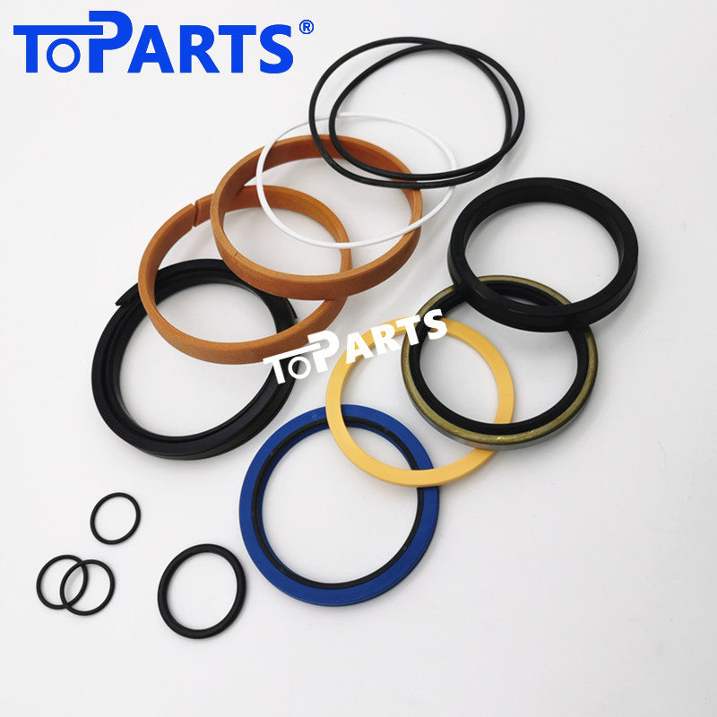 High pressure polyurethane and NBR seals inside Komatsu 707-98-28640 repair kit