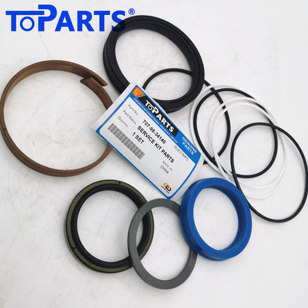 707-98-34140 Hydraulic Cylinder Seal Kit for Komatsu PC45-1 20T-63-02300 Boom Cylinder Service Kit Complete Hydraulic Seal Kit Layout