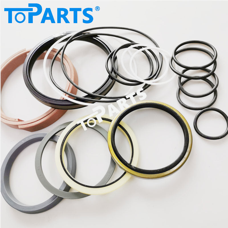 Premium grade polyurethane and NBR components in Komatsu 707-99-44180 repair kit by TOPARTSMALL