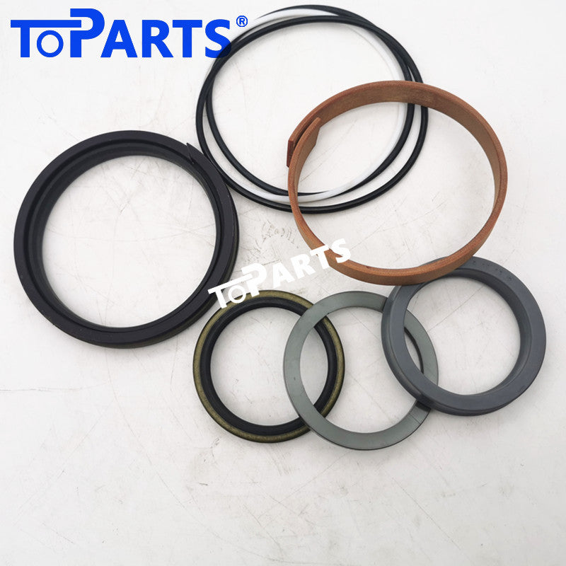 High pressure polyurethane and rubber seals in Komatsu 707-98-25620 repair kit