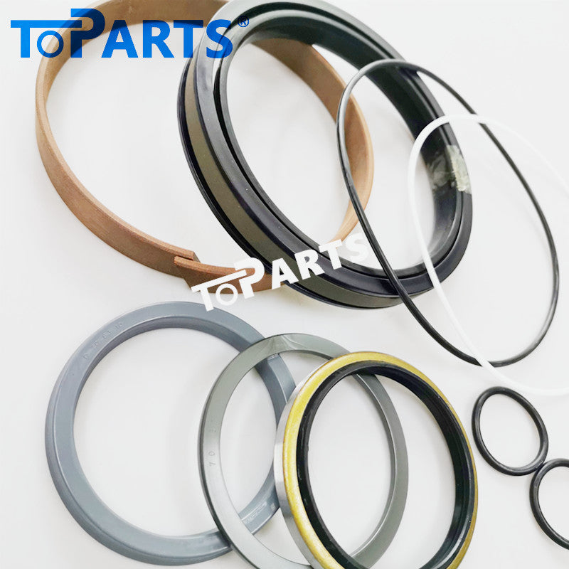 707-98-52130 Hydraulic cylinder seal kit for Komatsu D65E-12 RIPPER cylinder Repair Kit Main Seal Kit Layout