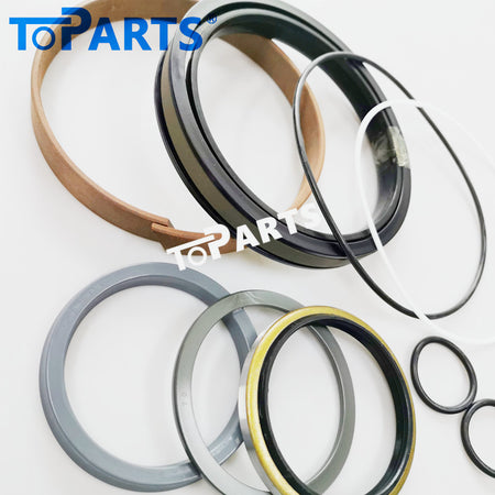 707-98-52130 Hydraulic cylinder seal kit for Komatsu D65E-12 RIPPER cylinder Repair Kit Main Seal Kit Layout