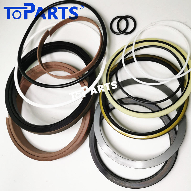 31Y1-18430 Hydraulic Cylinder Seal Kit for Hyundai R450LC-7 Bucekt Cylinder Repair Kit Main Seal Kit Layout