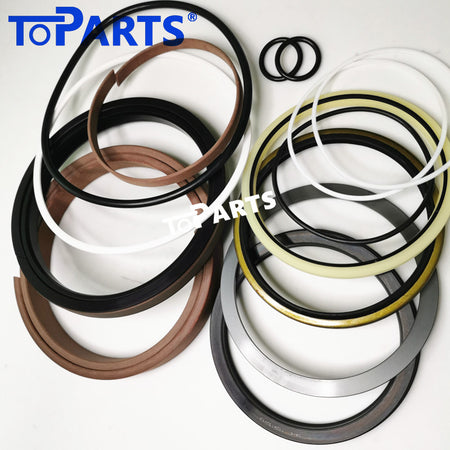 31Y1-18430 Hydraulic Cylinder Seal Kit for Hyundai R450LC-7 Bucekt Cylinder Repair Kit Main Seal Kit Layout