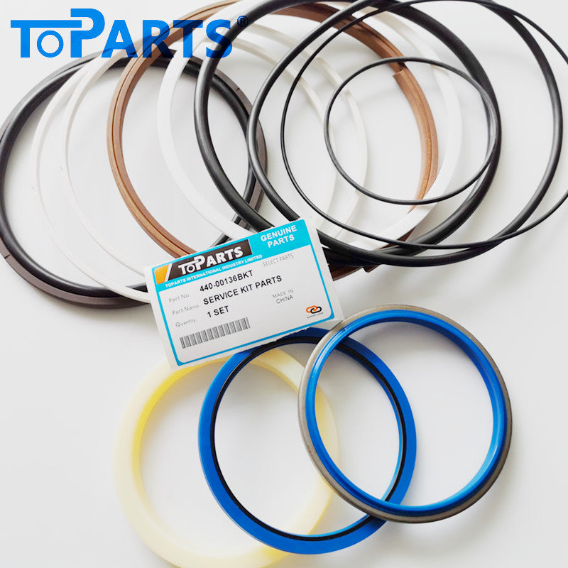 Durable heavy machinery components 440-00136BKT seal kit breakdown details