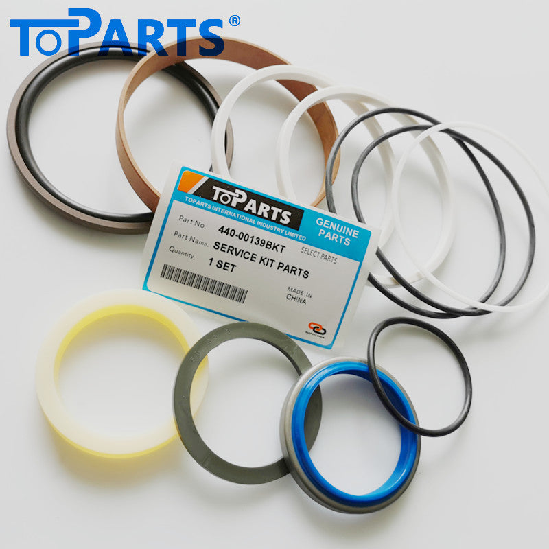 Durable heavy machinery components 440-00139KT seal kit breakdown details