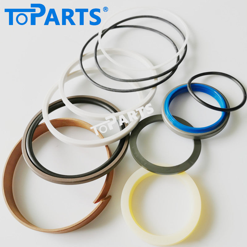 440-00139KT Hydraulic Cylinder Seal Kit for Doosan MEGA 400V Wheel Loaders STEER Cylinder Repair Kit Main Seal Kit Layout