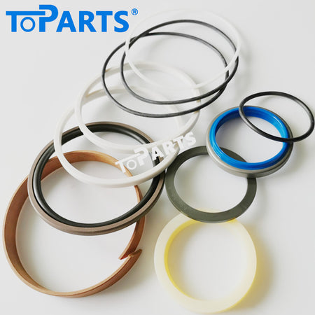 440-00139KT Hydraulic Cylinder Seal Kit for Doosan MEGA 400V Wheel Loaders STEER Cylinder Repair Kit Main Seal Kit Layout