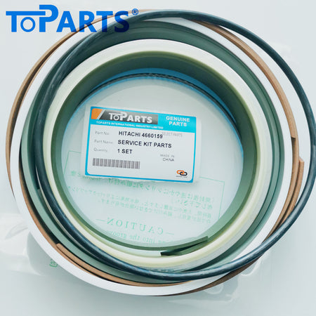 Mining grade PU bucket cylinder oil seals and O-rings in Hitachi EX1200-6 excavator repair kit