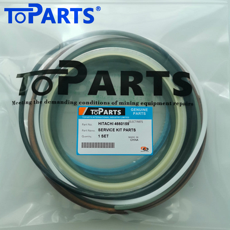 4453178 4660159 Hydraulic Bucket Cylinder Seal Kit for Hitachi EX1200-6 Mining Excavator