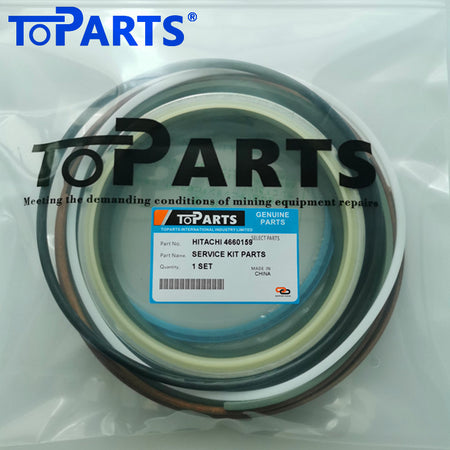 4453178 4660159 Hydraulic Bucket Cylinder Seal Kit for Hitachi EX1200-6 Mining Excavator