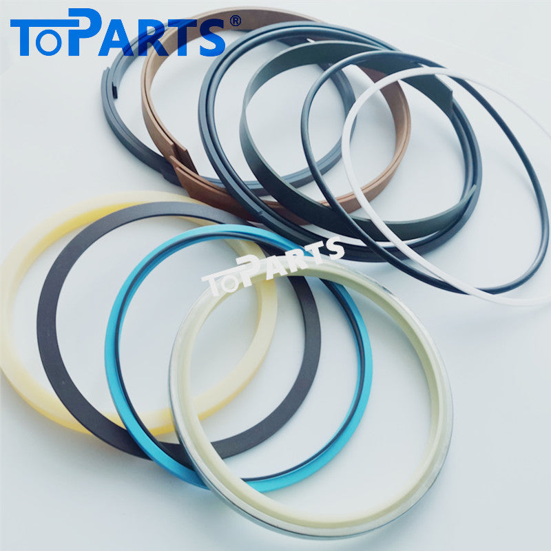 Mining grade PU arm cylinder oil seals and O-rings in Hitachi EX1200-6 excavator repair kit