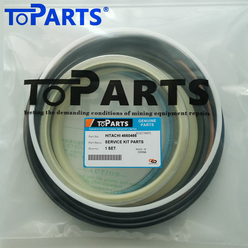 4453176 4660466 Hydraulic Arm Cylinder Seal Kit for Hitachi EX1200-6 Mining Excavator