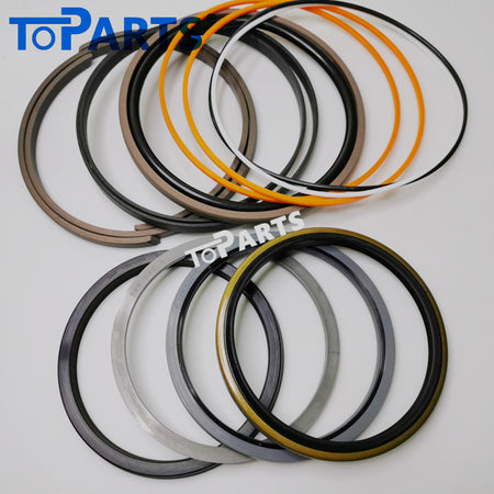 266-8016 Hydraulic cylinder seal kit 2668016 for CAT 329DL Stick Cylinder Repair Kit Main Seal Kit Layout
